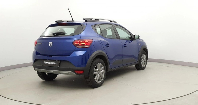 Dacia Sandero cena 66900 przebieg: 7140, rok produkcji 2022 z Biała Podlaska małe 211